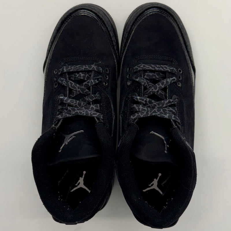 Jordan 3 Retro Black Cat (2025) (GS)