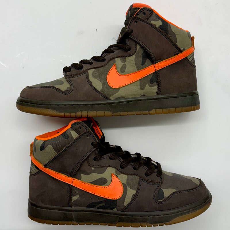 Nike SB Dunk High Brian Anderson Camo