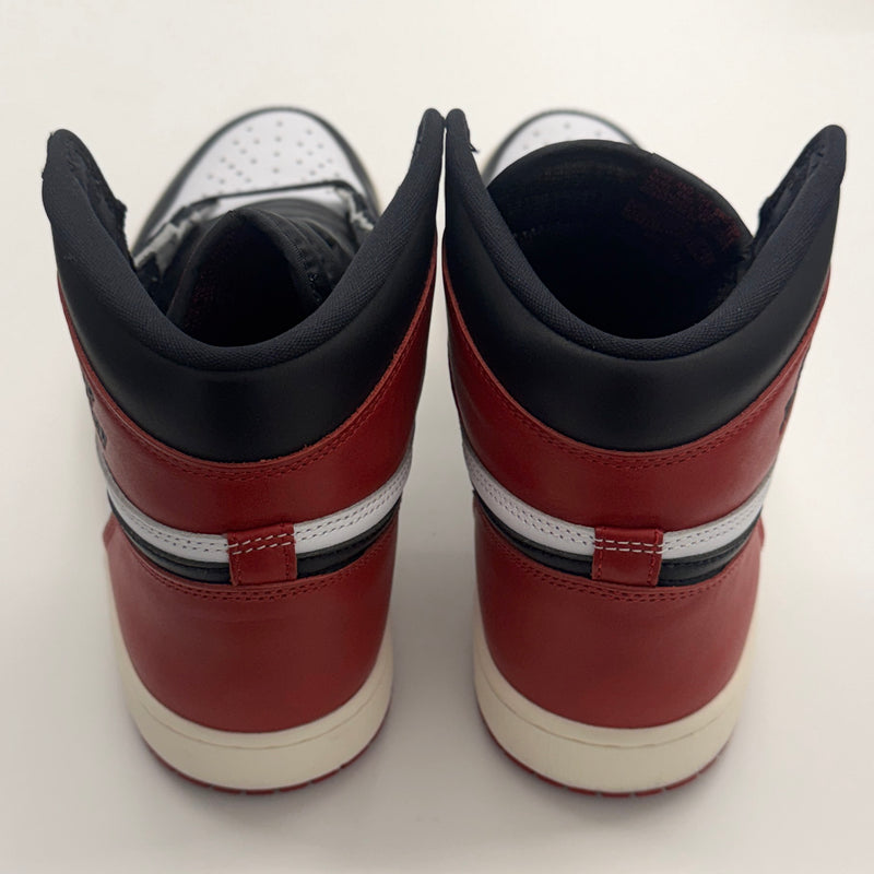 Jordan 1 Retro High OG Black Toe Reimagined
