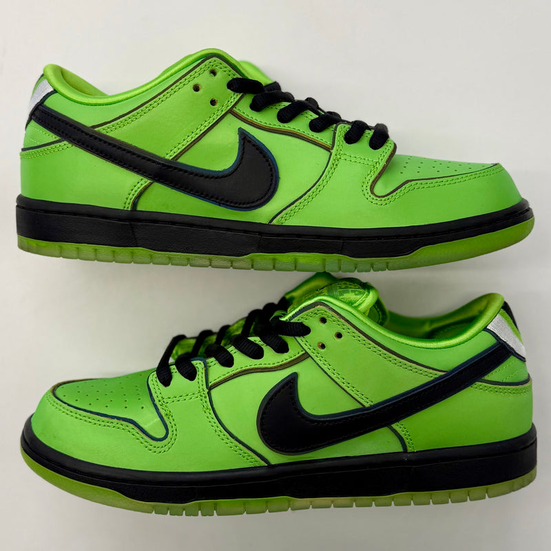 Nike SB Dunk Low The Powerpuff Girls Buttercup