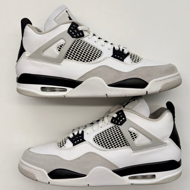 Jordan 4 Retro 'Military Black'
