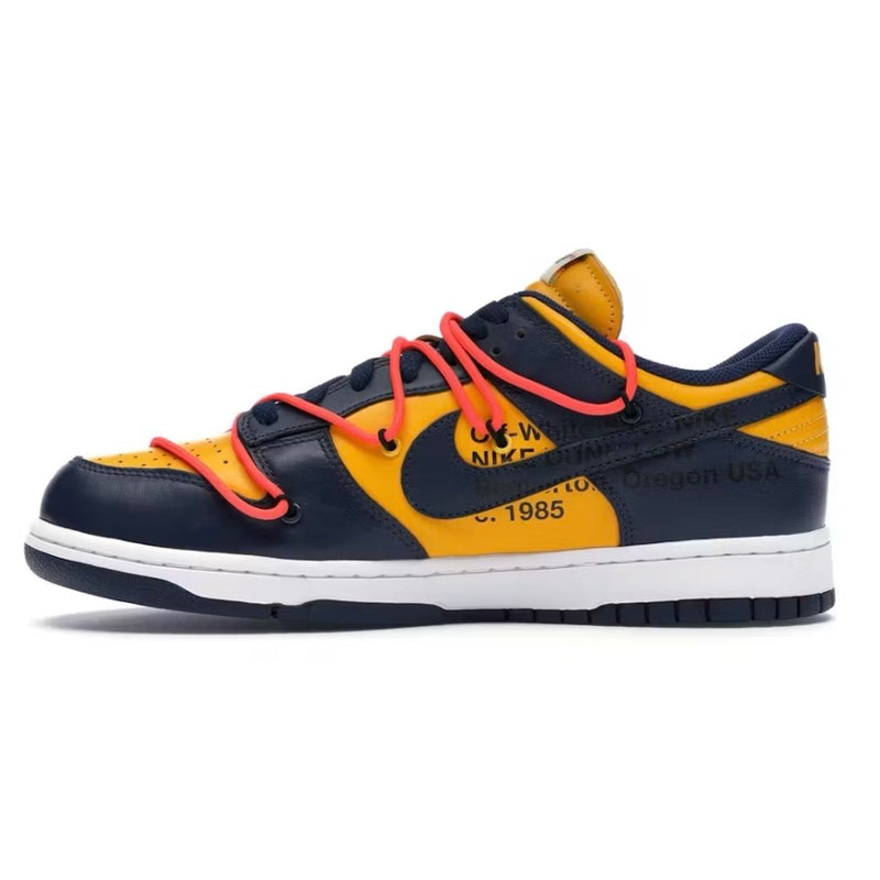 Nike Dunk Low Off-White University Gold