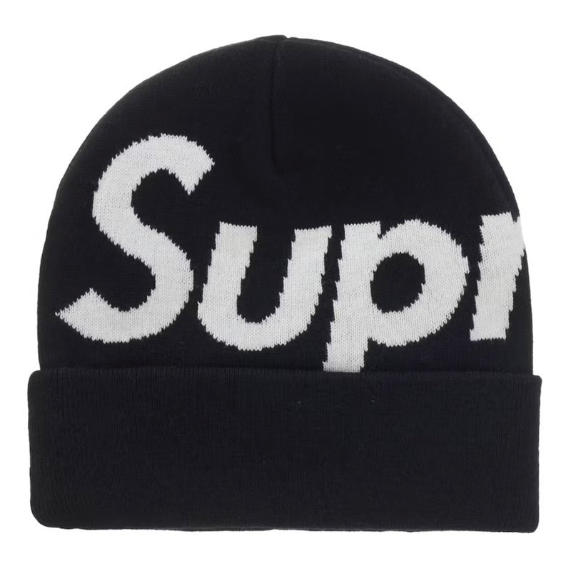 Supreme Big Logo Beanie (FW25) Black