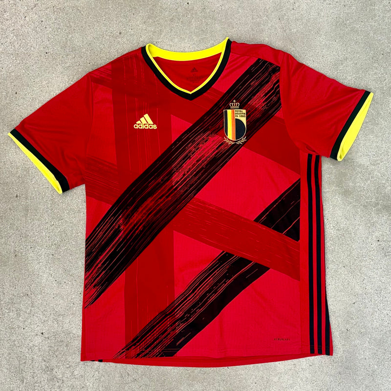 Adidas 20/21 Belgium Home Jersey