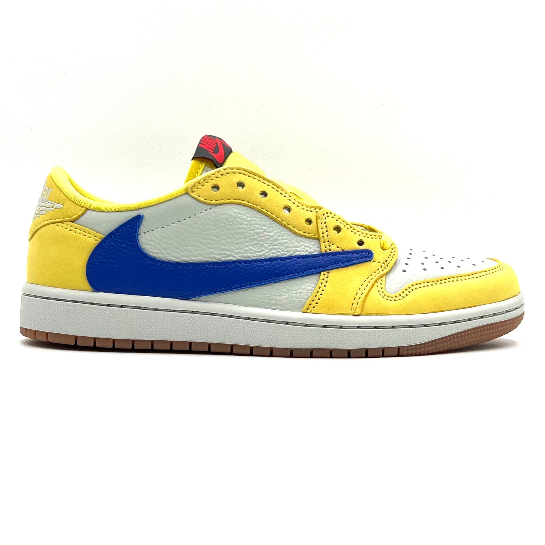 Jordan 1 Low Travis Scott Canary Women's - Exclusive Collab