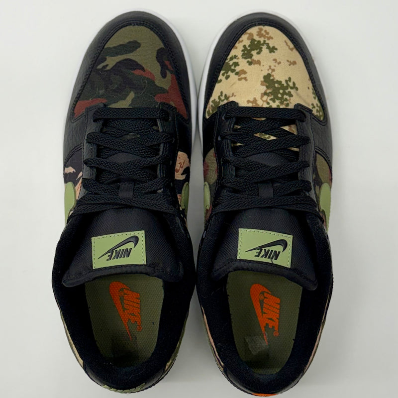 Nike Dunk Low 'Crazy Camo'