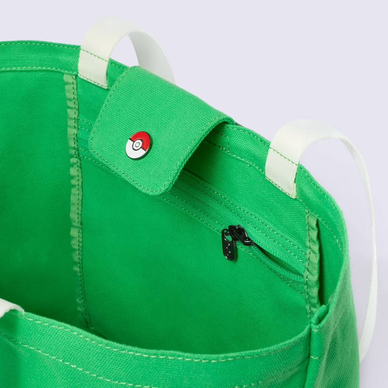 Pokémon x Target Reusable Tote Green - Bulbasaur