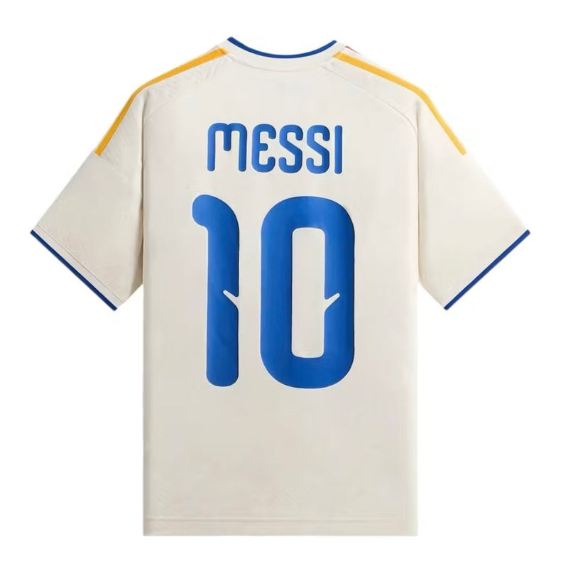Kith x adidas Messi Football Jersey Chalk White