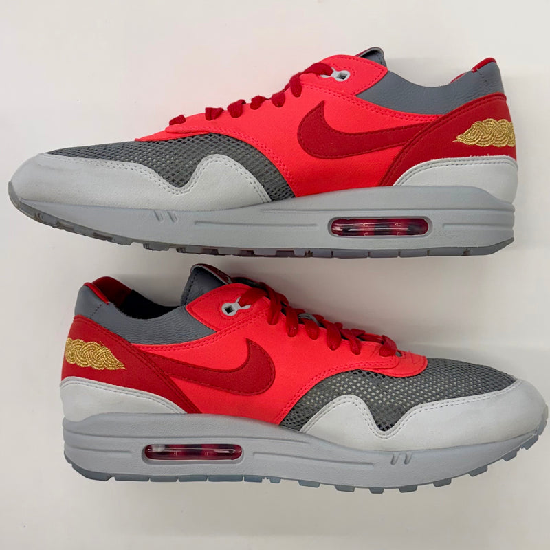 Nike Air Max 1 x CLOT 'Kiss of Death' Solar Red