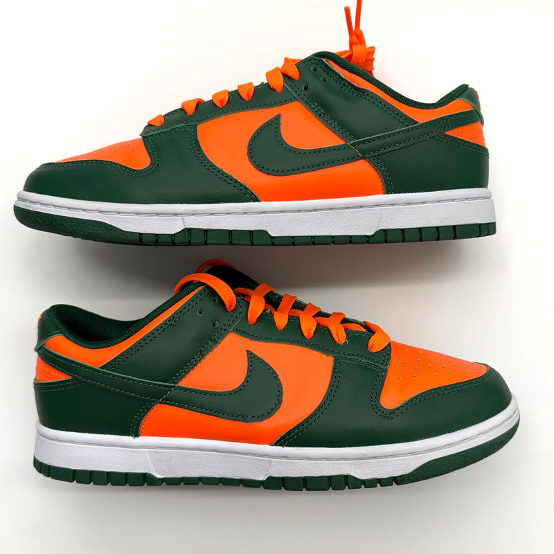 Nike Dunk Low Retro 'Miami Hurricanes'