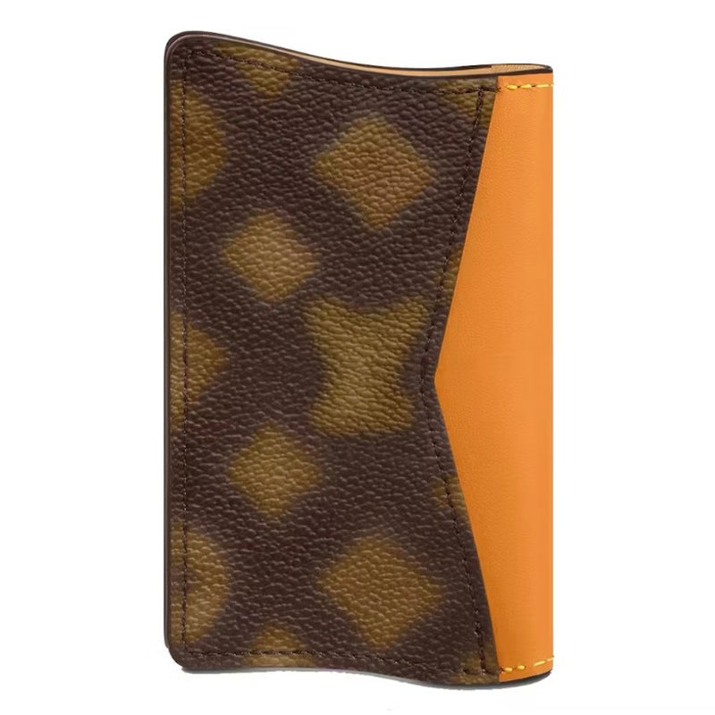 Louis Vuitton Pocket Organizer Blurry Monogram Brown