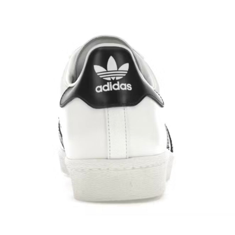adidas Superstar Prada White Black