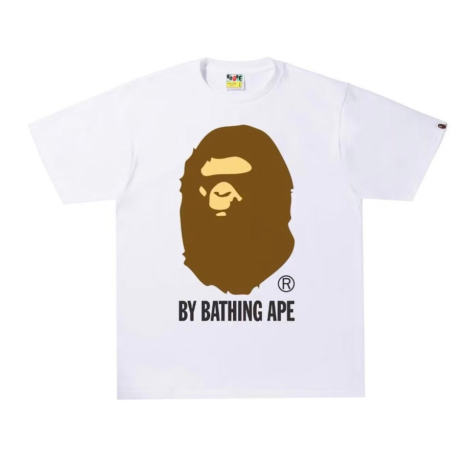 BAPE Big Ape Head Tee White Large Brand New | United Kicks