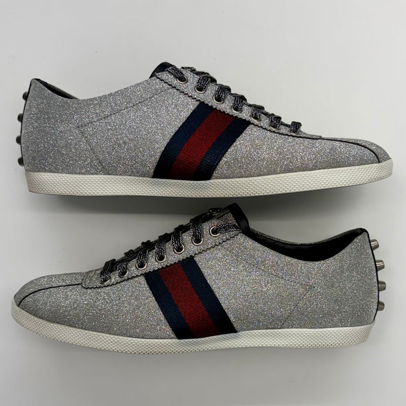 Gucci Bambi Web Silver