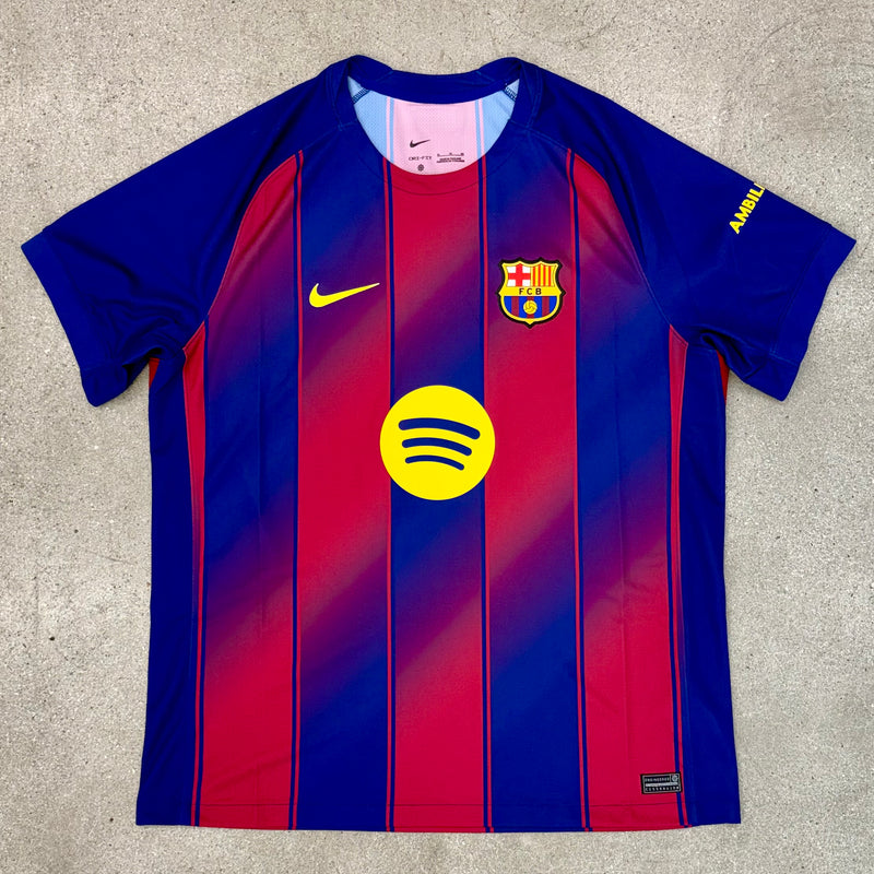 Nike 25/26 FC Barcelona Gavi Home Jersey