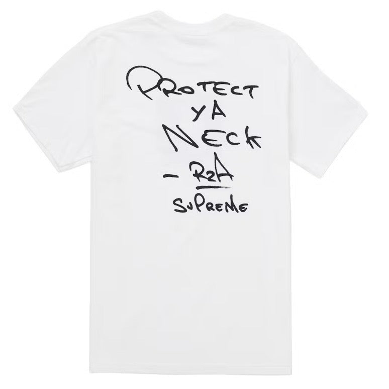 Supreme Wu-Tang Clan RZA Tee Black FW25 | Limited Edition — United