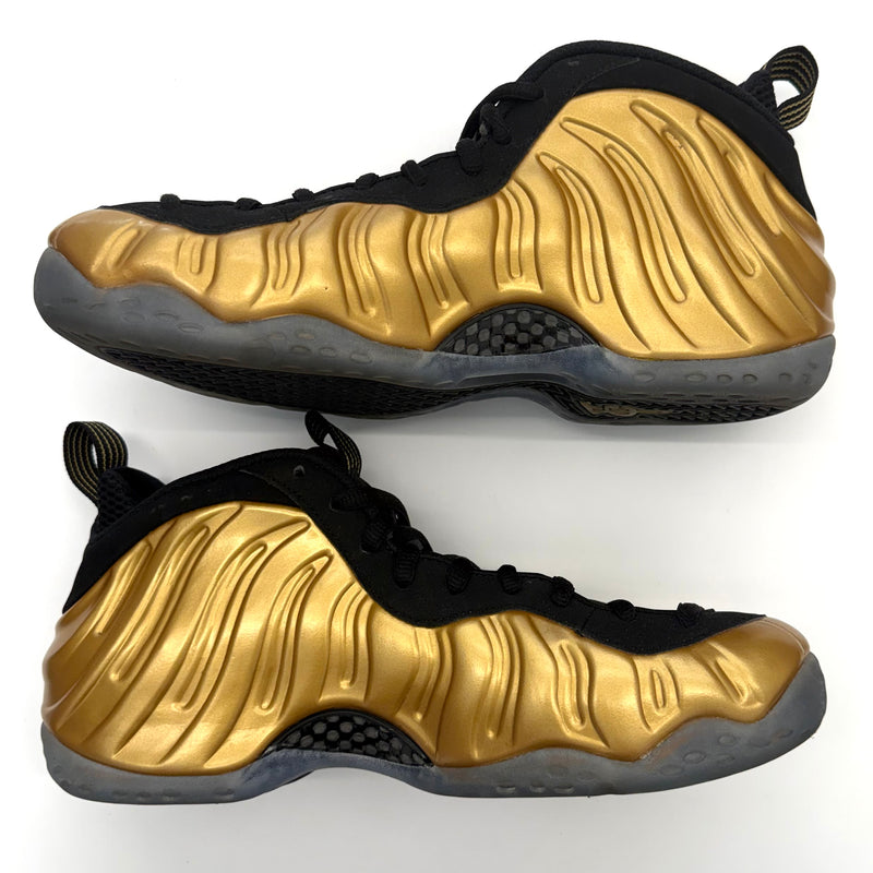 Nike Air Foamposite One Metallic Gold