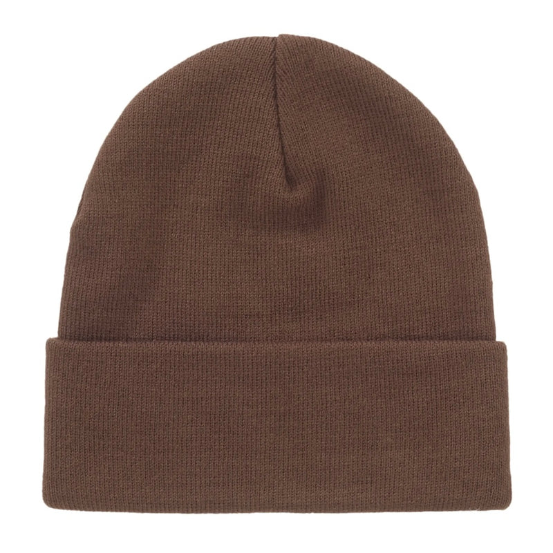 Supreme Crest Beanie Brown