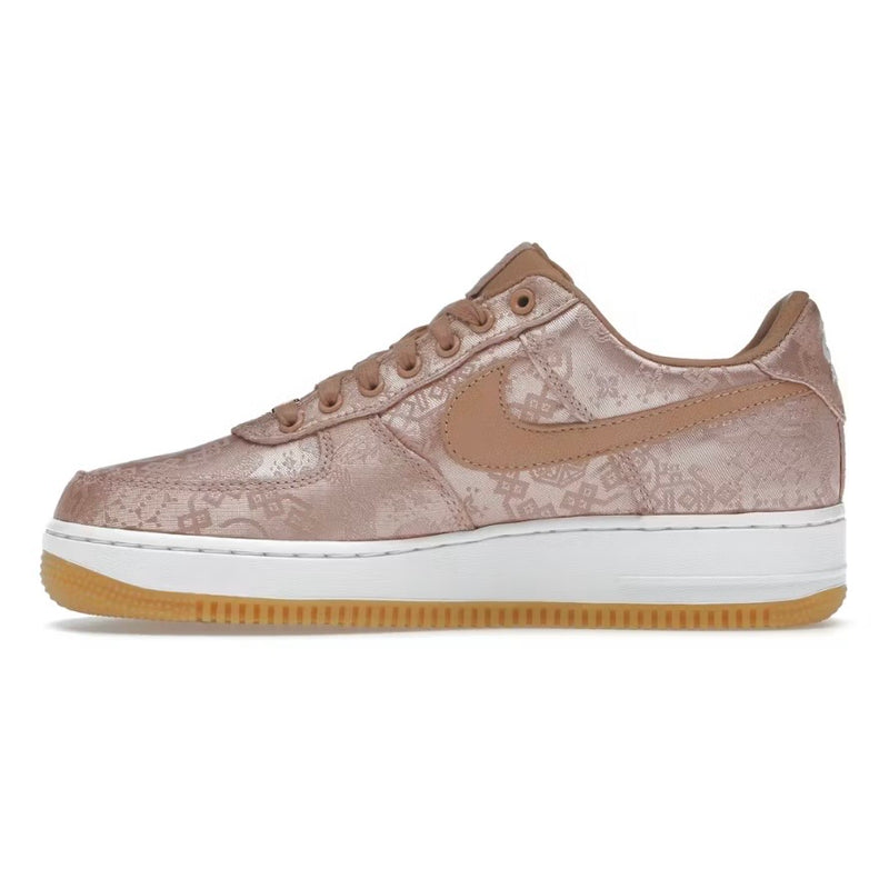 Nike Air Force 1 Low CLOT Rose Gold Silk (Regular Box)