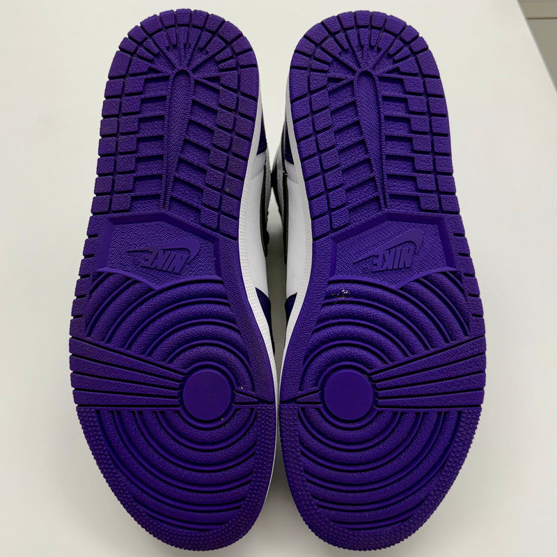 Jordan 1 Retro High Court Purple White
