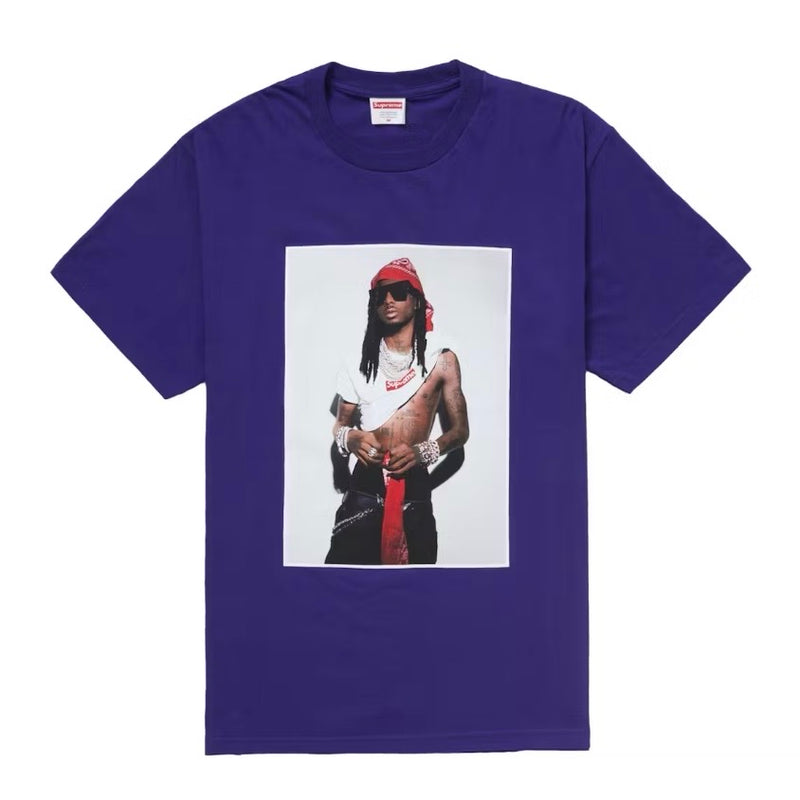Supreme Playboi Carti Tee Purple