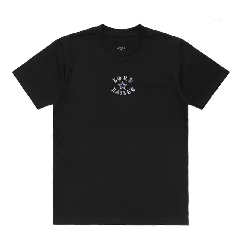 Born x Raised Dallas Cowboys Chrome Rocker Tee 'Black'