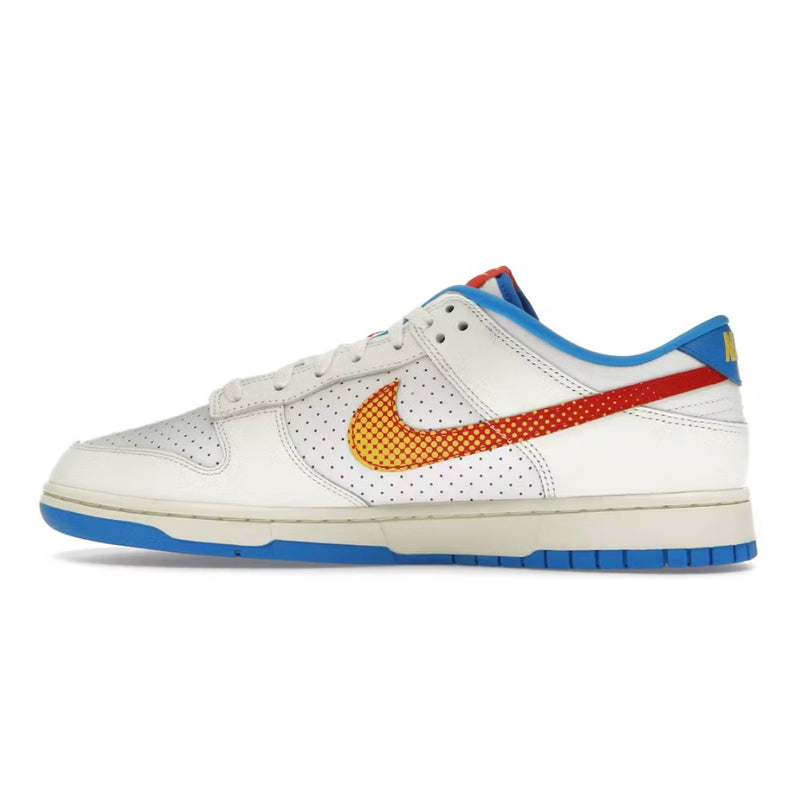 Nike Dunk Low Retro SE Pop Art Sail Photo Blue