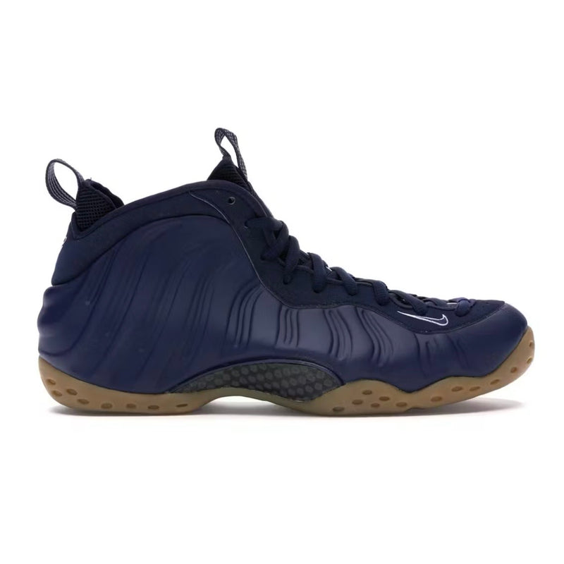 Nike Air Foamposite One Midnight Navy Gum