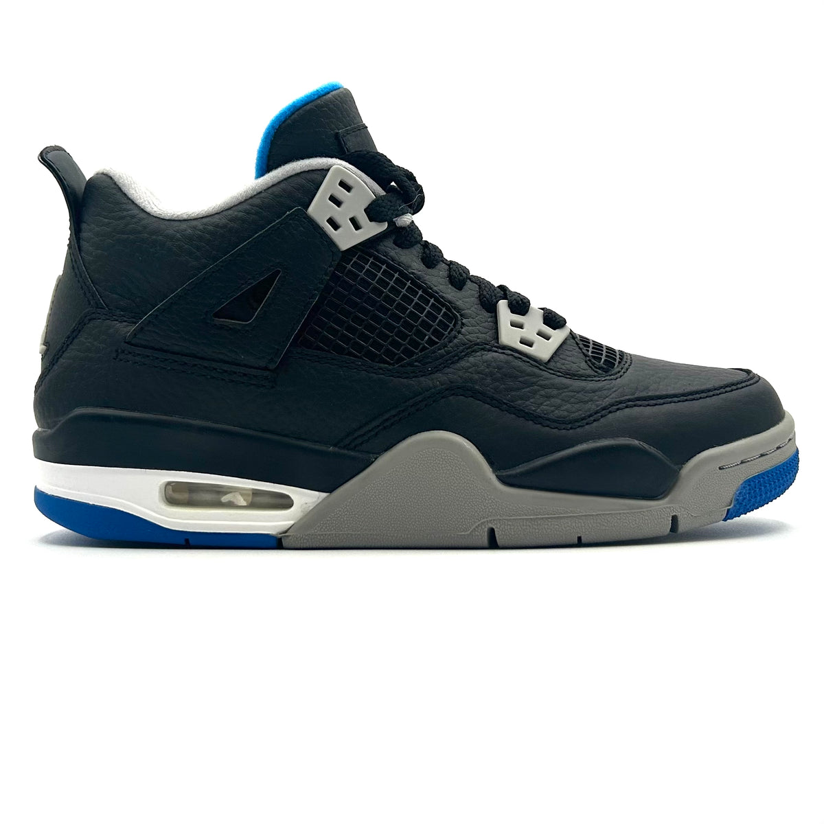 NIKE Air Jordan4 308497-006 Retro Alt Motorsports SNEAKERS SHOES Sz 9 *NO INSOLE Jordan 4 Retro Motorsports Alternate Men main image 3