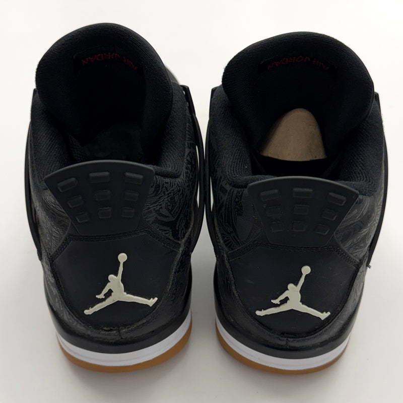 Jordan 4 Retro Laser Black Gum