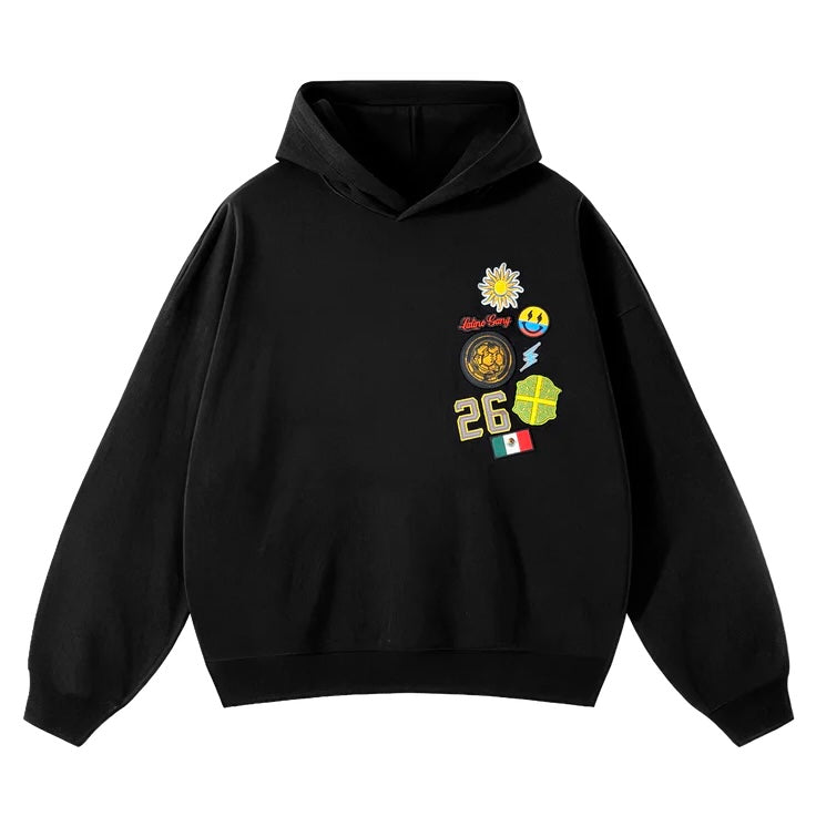 J Balvin World Cup Black Hoodie