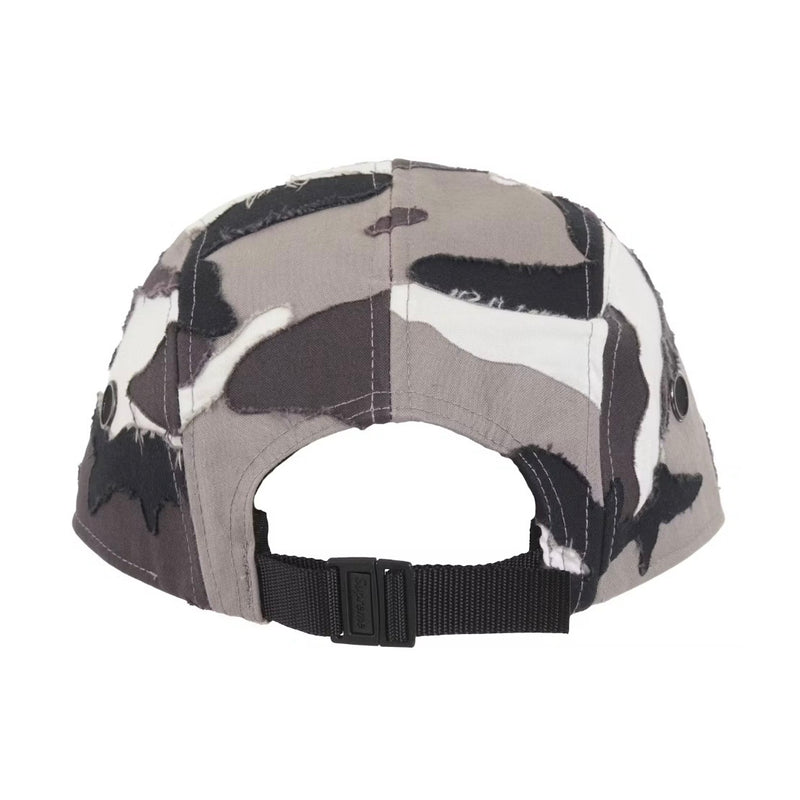 Supreme Layered Camo Camp Cap Snow Camo