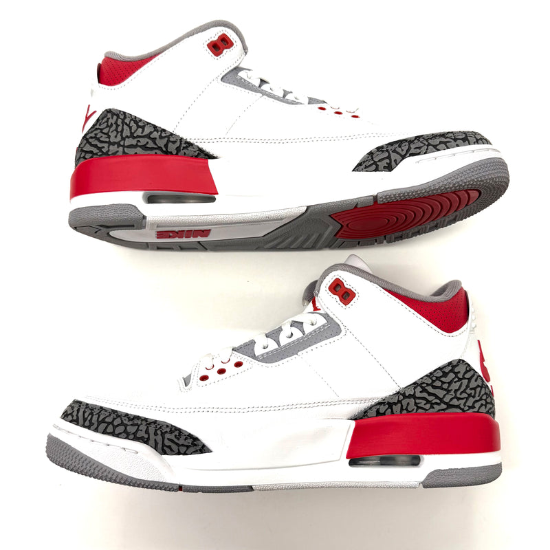 Jordan 3 Retro 'Fire Red' (2022)