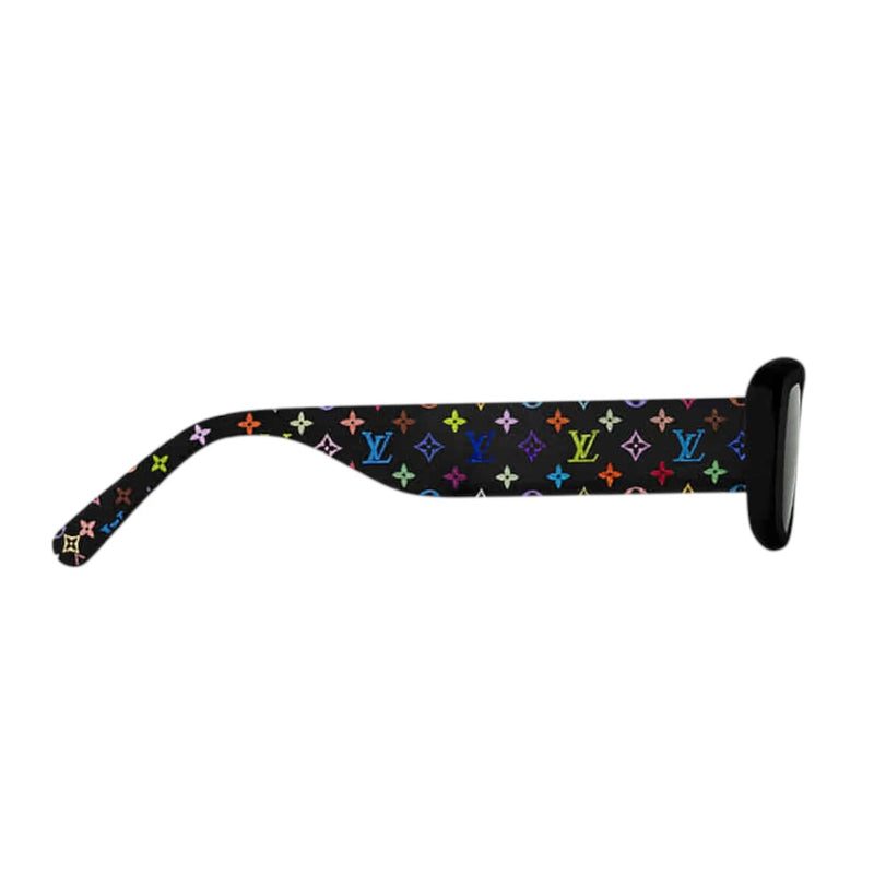 Louis Vuitton x Takashi Murakami Multigram Cat Eye Sunglasses Black