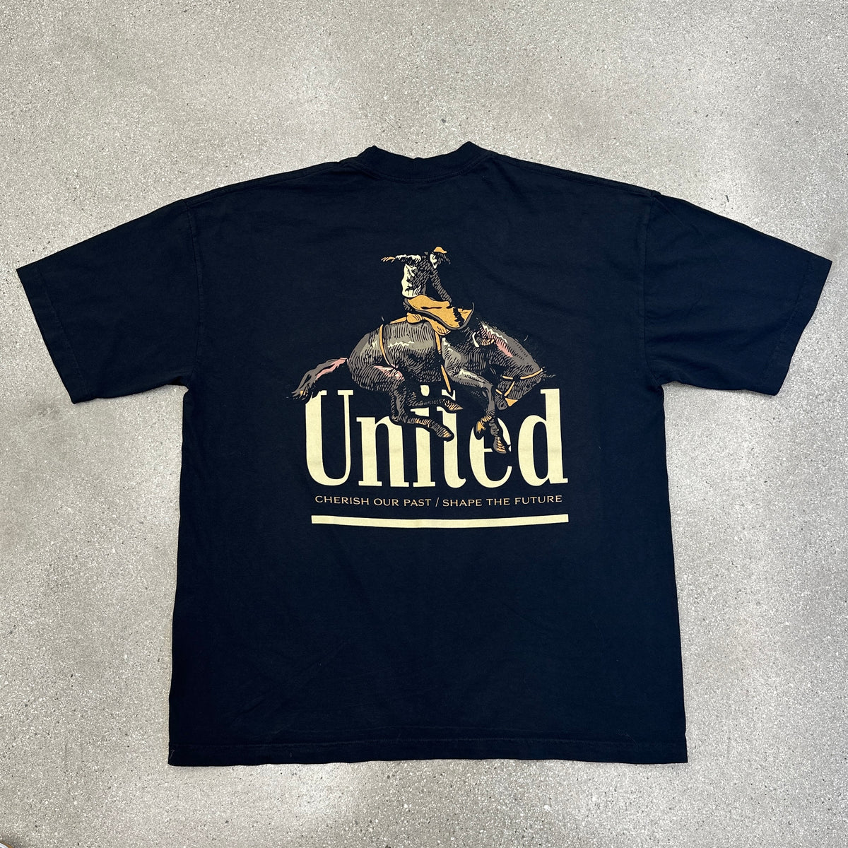 The Rodeo Collection - Tee 'Charcoal' — United Kicks