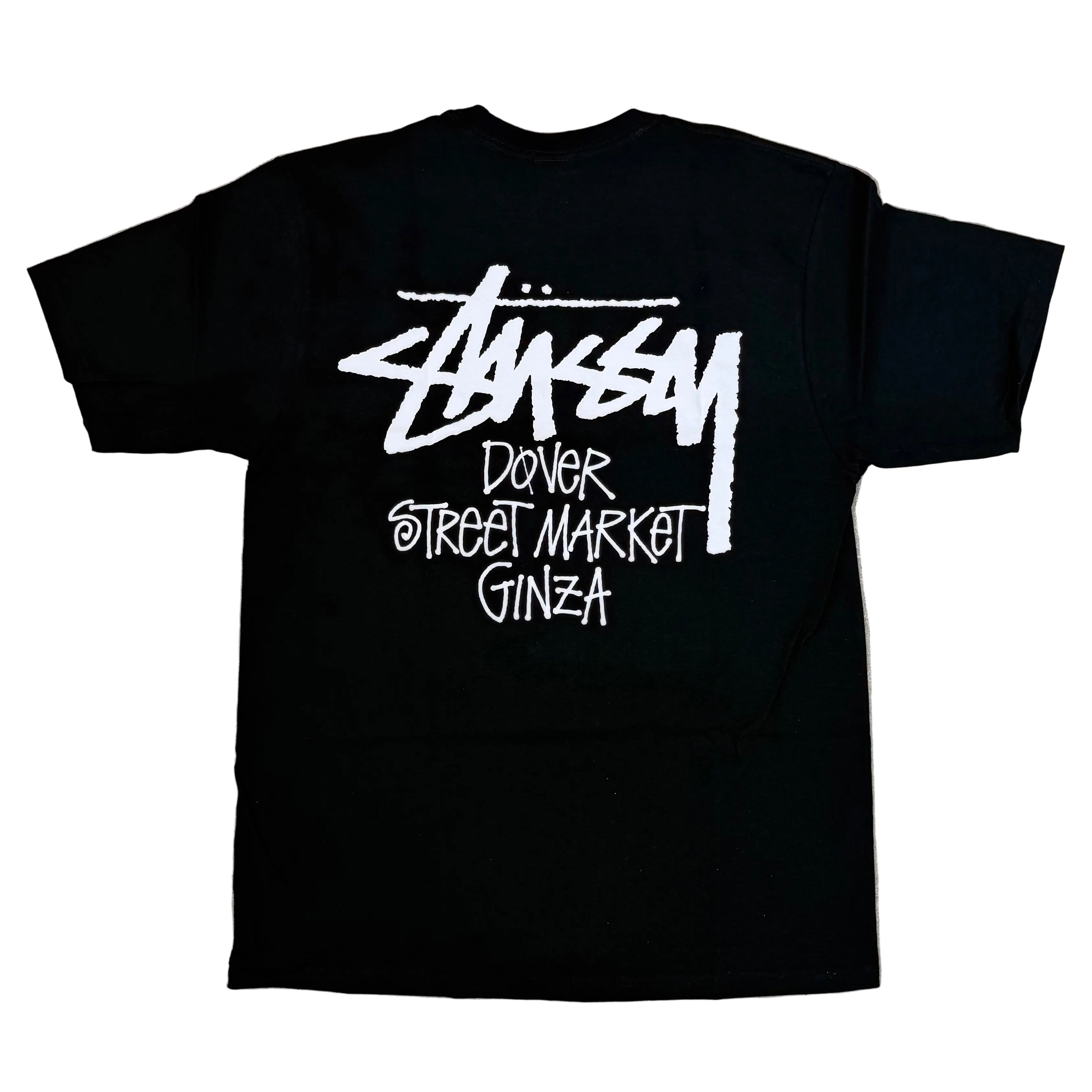 Stussy Dover Street Market Ginza Tee Black | Brand New — United Kicks