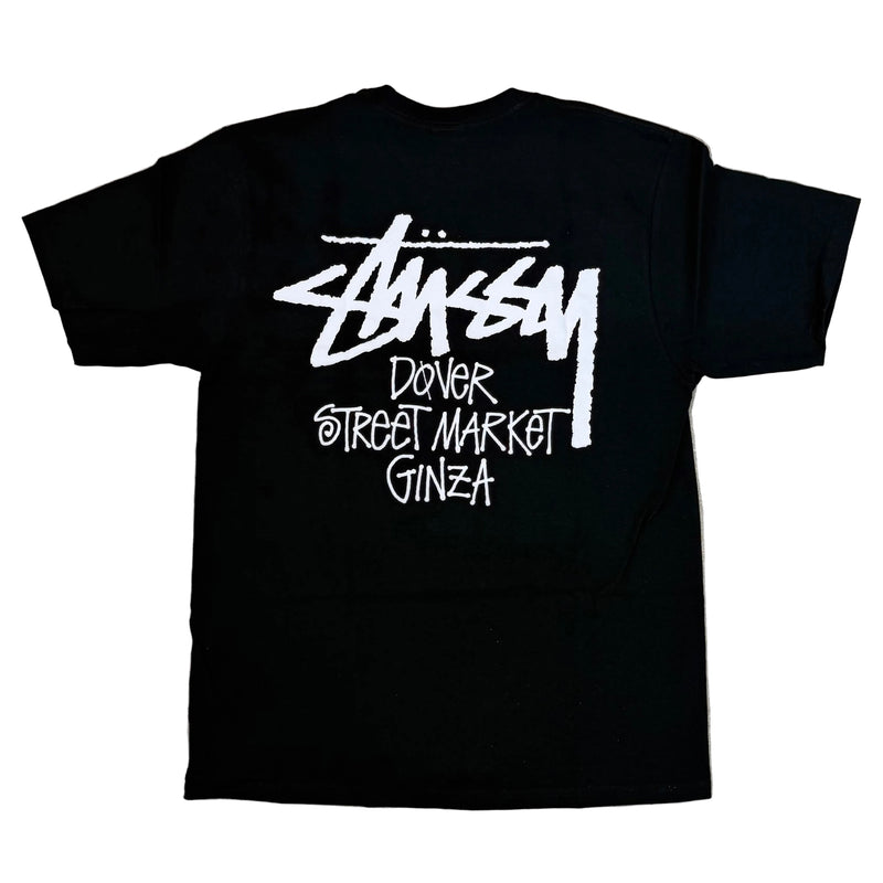 Stussy Dover Street Ginza Tee Black