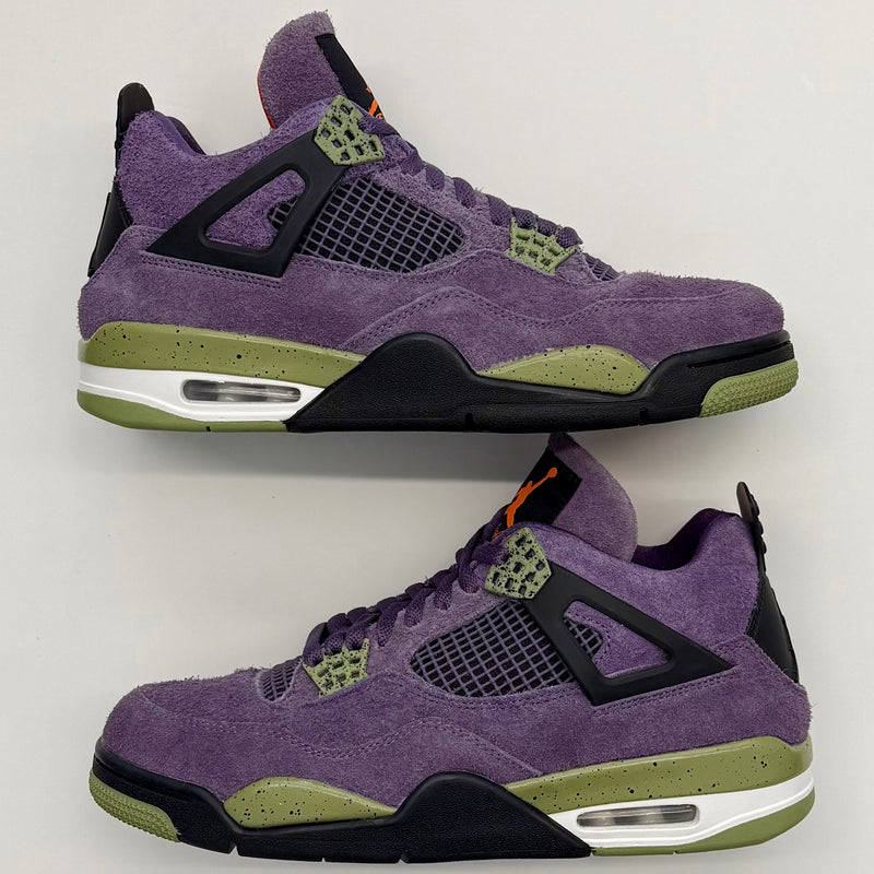 Jordan 4 Retro 'Canyon Purple' (Women)