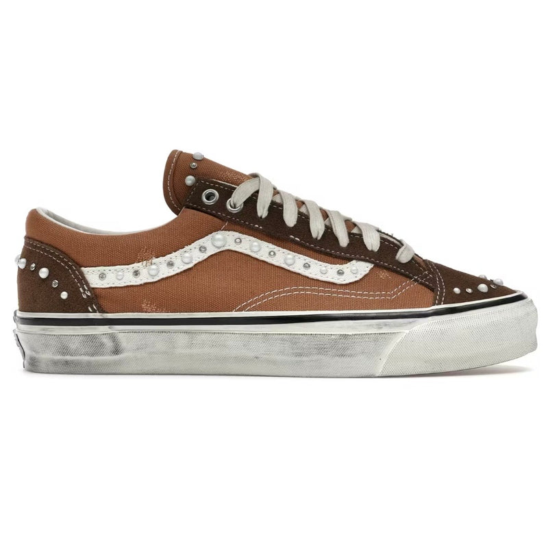 Vans LX Old Skool 36 Pearlized Pack Vintage Cocoa Brown
