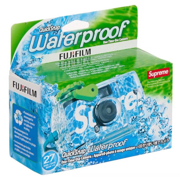 Supreme FujiFilm Waterproof Camera Blue