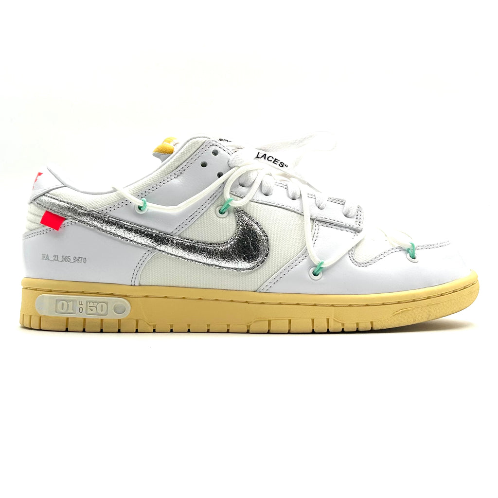 Nike Dunk Low x Off-White Lot 1 | Pre-Owned | Original Box  display picture 2