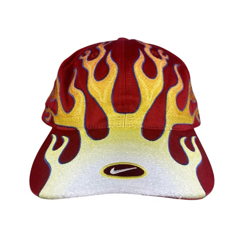 Nike Structured OG Flame Club Cap Gym Red
