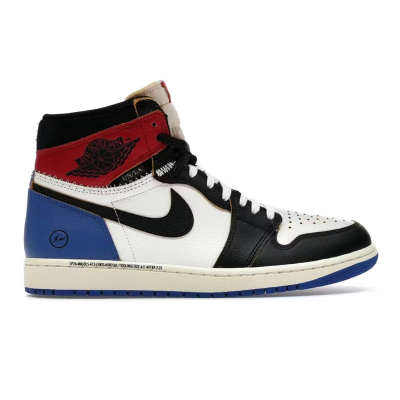 Jordan 1 Retro High OG SP Fragment x Union LA Varsity Red Sport Royal