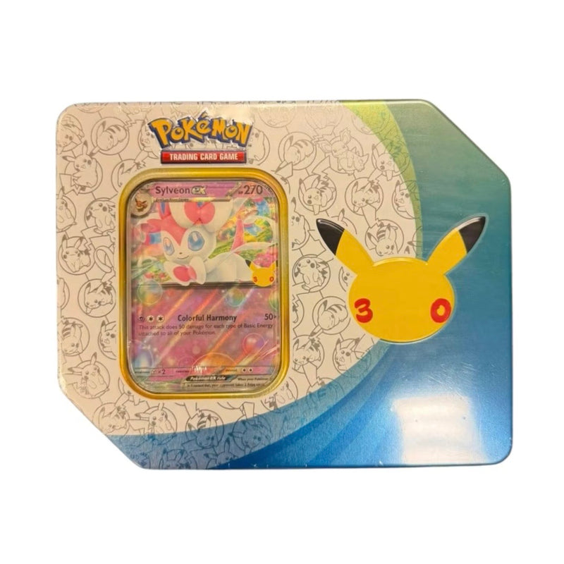 2026 Pokémon Mega Evolution 30th Celebration Sylveon Tin