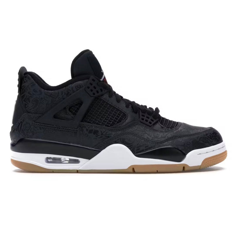 Jordan 4 Retro Laser Black Gum