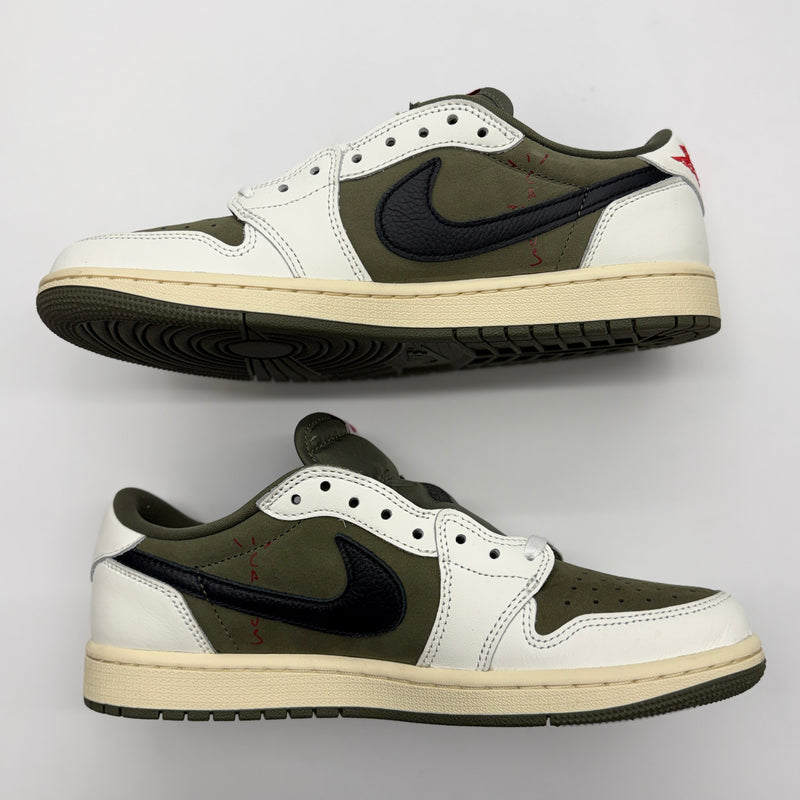 Jordan 1 Retro Low OG SP Travis Scott Medium Olive