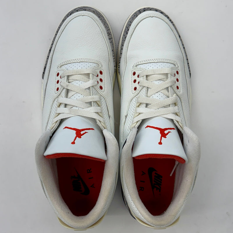 Jordan 3 Retro 'White Cement Reimagined'