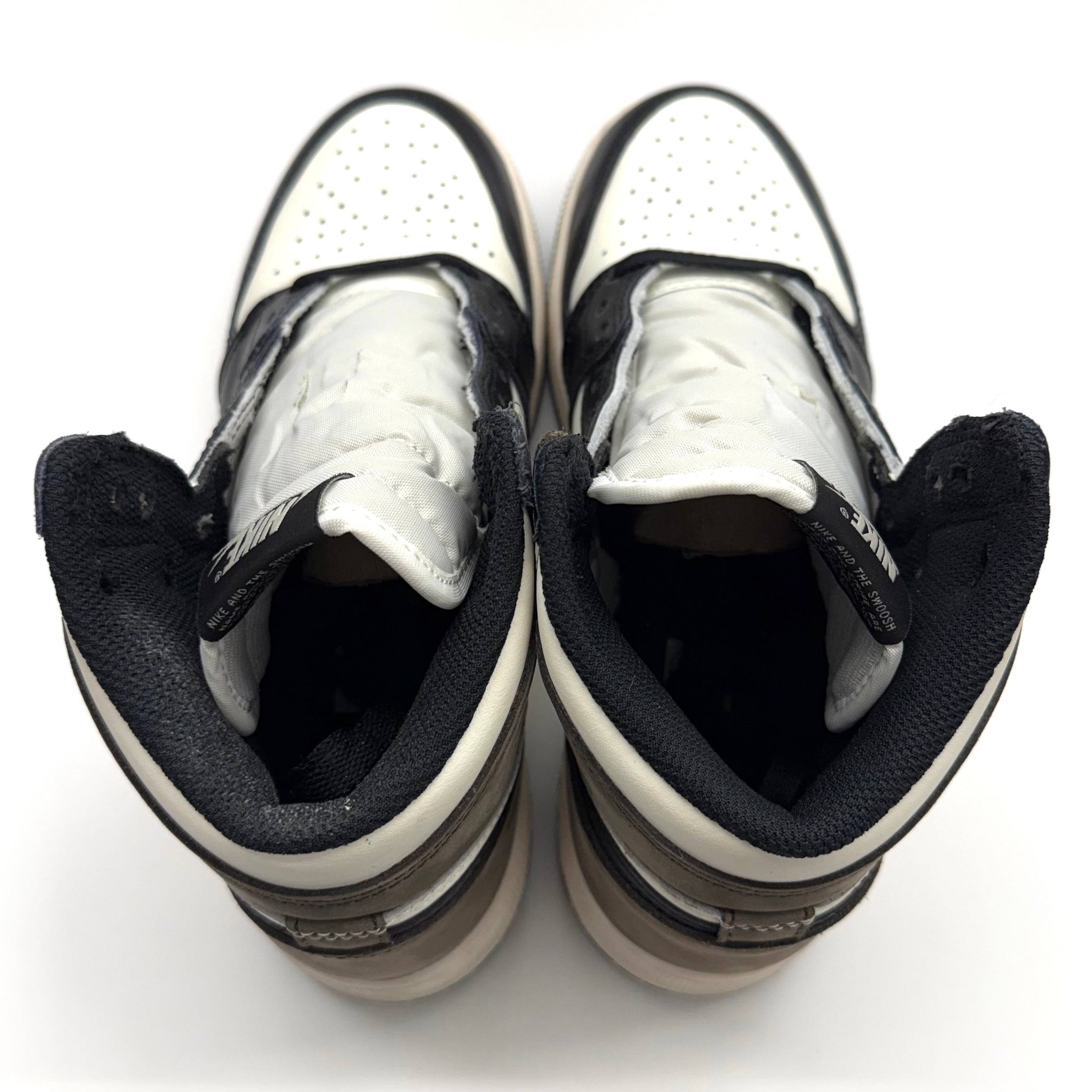 Jordan 1 Retro High OG Dark Mocha (GS) - Sail/Dark Mocha/Black