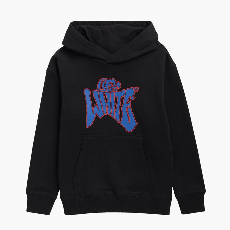 Off White Kids Graphic Logo Hoodie