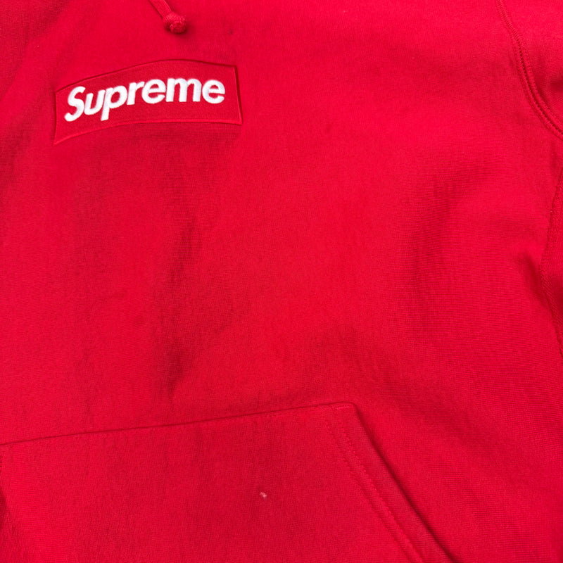 Supreme Box Logo Hooded Sweatshirt FW23 'Red'